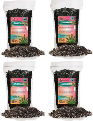 Miniatura 5 de Eleva tus zamioculcas con la mezcla orgánica de tierra de Gardenera - Cultiva más saludable y más elegancia - 1 cuarto de galón