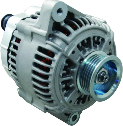 Piezas de OEG nuevo alternador compatible con Jaguar Vanden Plas XJ6 L6 4.0L 1993-1997, XJS L6 4.0L 1995-96, XJR L6 4.0L 1995-97 LNA-1800 DBC-6819,