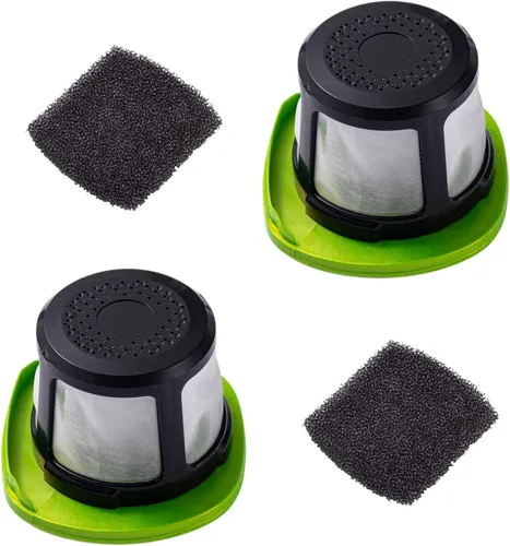 Kit de filtro reutilizable de repuesto para aspiradora Bissell Adapt Ion Stick, PowerLifter Ion Pet, Featherweight XRT y Readyclean inalámbrico Vac