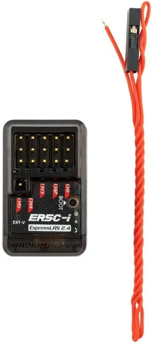 Miniatura 6 de RadioMaster ER5C-i 2.4GHz ELRS PWM Receptor RadioMaster RC 5CH ExpressLRS 2.4GHZ PWM Receptor para superficies RC (HELIDIRECT)