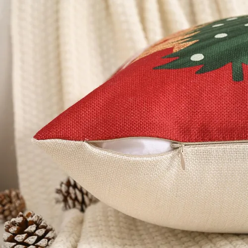 Miniatura 3 de FUTEI Regalos para Niños, Fundas de Almohada Decorativas Gamer'Spot de 18x18 Pulgadas, Juego de 1, Decoración Navideña del Hogar para Sofá, Cama