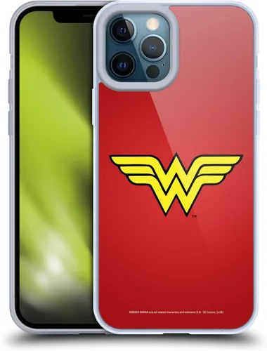 Miniatura 14 de Head Case Designs Funda de gel suave con licencia oficial de Wonder Woman DC Comics Classic Logos compatible con Apple iPhone 7 Plus/iPhone 8 Plus