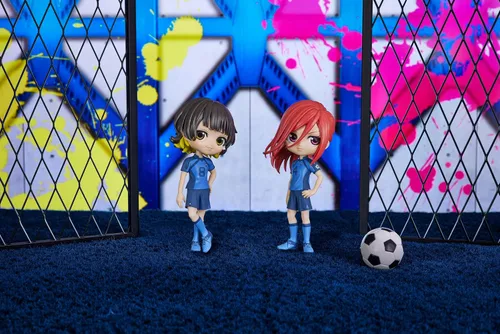 Miniatura 6 de Banpresto - Candado Azul - Hyoma Chigiri (ver A), Figura de Bandai Spirits Q Posket