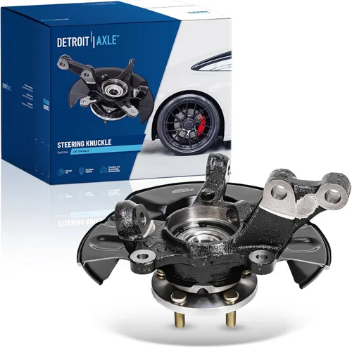 Miniatura 19 de Detroit Axle - Kit de nudillos delanteros derechos RWD para Chevrolet GMC Silverado Suburban Sierra 1500 Avalanche Tahoe Yukon Cadillac Escalade