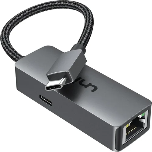 Miniatura 9 de uni - Adaptador USB C a Ethernet Gris