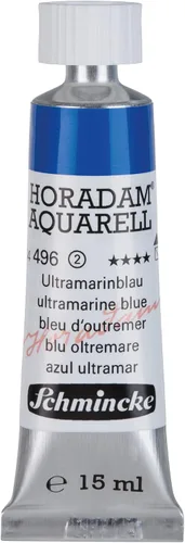Miniatura 49 de Schmincke - HORADAM® AQUARELL - acuarelas de los mejores artistas, carmín permanente - 0.5 fl oz 353 carmín permanente