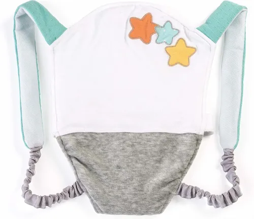 Miniland Muñecas y accesorios, ropa de muñeca de bebé, viene en colores neutros de género, se adapta a muñecas de hasta 15 3/4 pulgadas | Portabebés