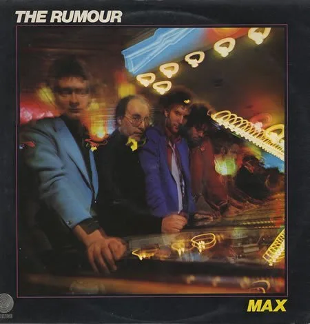 The Rumour Max 1977 UK vinyl LP 6360149 [Vinyl] Unknown
