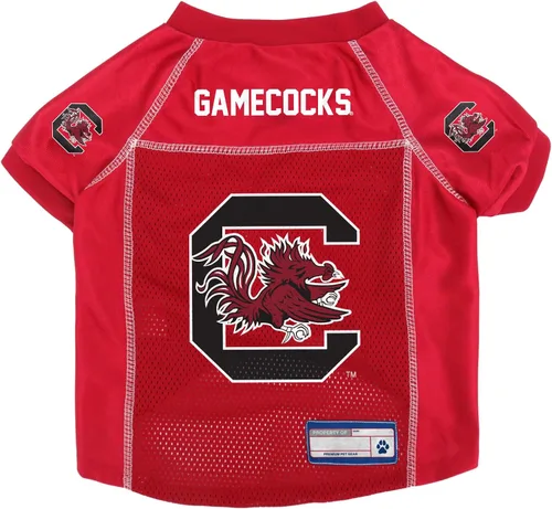 Miniatura 48 de NCAA, suéter de mascota., Rojo, XS