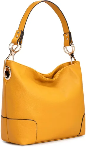 Miniatura 12 de Montana West - Bolsas hobo medianas para mujer, con asa superior, bandolera, bolso cruzado, bolsa de mano tipo cubo