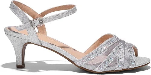 Miniatura 2 de Dream Pairs - Nina - Sandalias de tacón bajo para mujer
