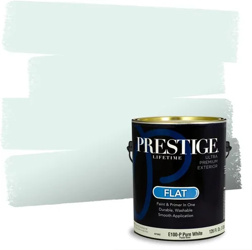 Miniatura 28 de PRESTIGE Pintura interior e imprimación en uno, salpicaduras acuosas, cáscara de huevo, 1 galón