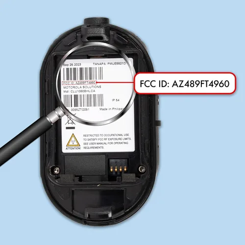 Miniatura 3 de Motorola CLP1080e UHF Radio bidireccional de 8 canales y 1 vatio, paquete de 4