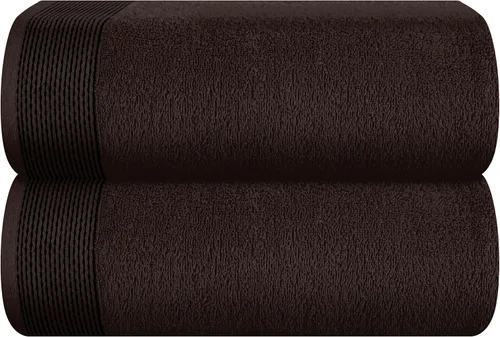 Miniatura 57 de Belizzi Home Juego de 3 toallas de algodón ultra suave, contiene una toalla de baño de 28 x 55 pulgadas, una toalla de mano de 16 x 24 pulgadas y un
