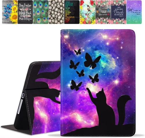 Miniatura 14 de Funda para iPad Mini 5/Mini 4, iPad Mini 1/2/3, Funda de piel sintética premium con función de encendido automático inteligente para iPad Mini 5ª/4ª