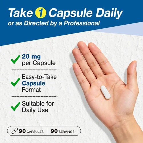 Miniatura 6 de Orotato de litio 20 mg - Apoyo a la salud del cerebro y los nervios para un envejecimiento saludable, suplementos de litio de baja dosis, minerales