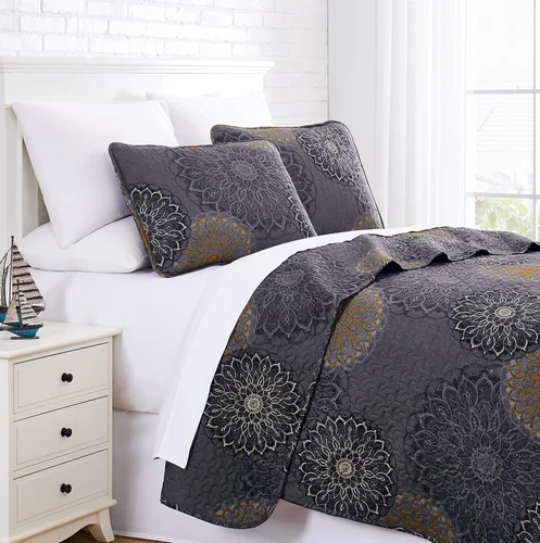 Miniatura 56 de Southshore Fine Linens, The Brickyard Collection -Juego de edredón ligero