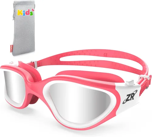 Miniatura 16 de ZIONOR Gafas de natación para niños, G1 MINI con protección UV, polarizadas, antivaho, para edades de 6 a 14 años A2