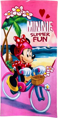 Miniatura 9 de Disney Mickey Mouse Happy Mickey 1 Finger up! Toalla Niños Microfibra Rojo
