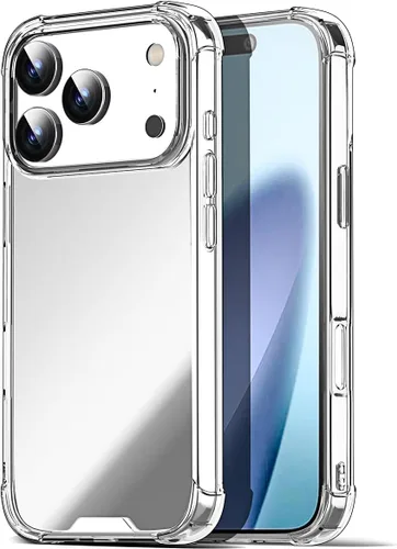 Miniatura 347 de AICase Funda protectora para iPhone 16 compatible con iPhone 16, delgada, ligera, transparente [no amarillenta] Diseño vibrante