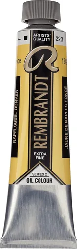 Miniatura 60 de Rembrandt Tubo de pintura al óleo 40 ml azul cobalto claro 513 (01055132)