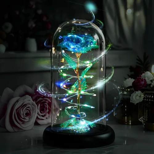 Miniatura 8 de Childom Regalos de flores para el día de la madre para mamá de hija e hijo, regalos de cumpleaños para mujeres, mamá, abuela, esposa, flores
