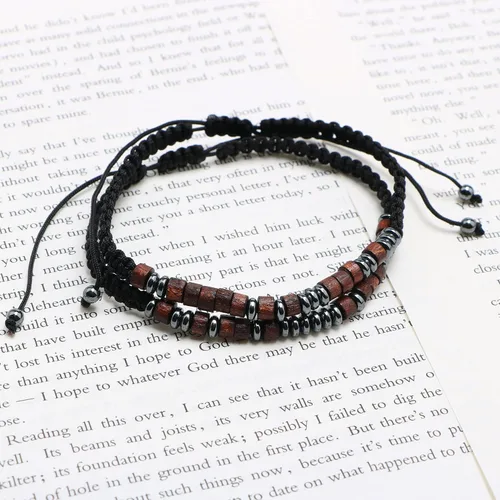Miniatura 5 de JoycuFF Pulsera con código morse para mujer regalos inspiradores para mejores amigos joyería única para mamá papá hija hijo hermana tía abuela