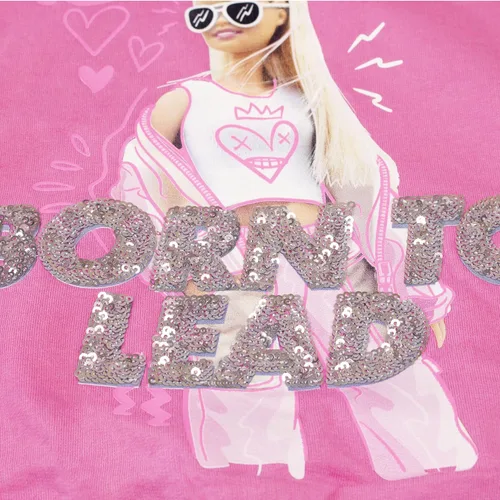Miniatura 2 de Barbie Sudadera con lentejuelas para niñas y niñas