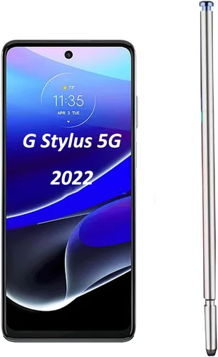 Lápiz óptico para Moto G Stylus 2022, repuesto para Motorola Moto G Stylus 5G (2022) XT2215 All Verison Touch Stylus S Pen (azul)