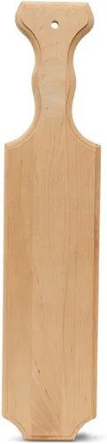 Paletas de hermandad de fraternidad grande de 26 pulgadas, paquete de 1 paleta de madera griega sin terminar para decorar y pintar, por Woodpeckers
