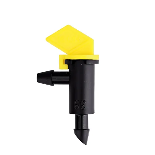 Miniatura 3 de Raindrip 124010B, gotero de bandera Take-A-Part™ de 4 GPH, emisores de riego por goteo para sistemas de jardinería de riego por goteo, paquete