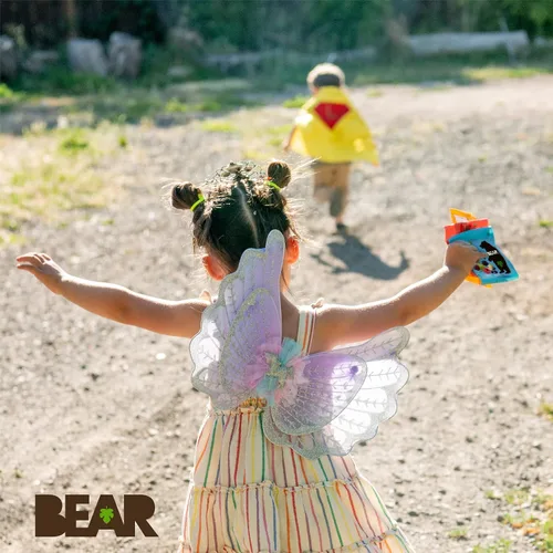 Miniatura 7 de BEAR Mini bocado de frutas real, frambuesa/arándano, bocadillos de tamaño mordido para niños, sin gluten, vegano, sin OMG, 0.7 onzas (paquete de 18)
