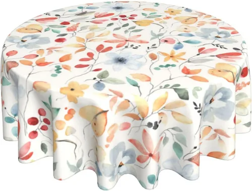 Miniatura 52 de BETGINY 4th of July Tablecloth Square 60x60 Inch,White Red Blue Patriotic Stars Table Cloth,Stain Resistance Polyester American Independence Day