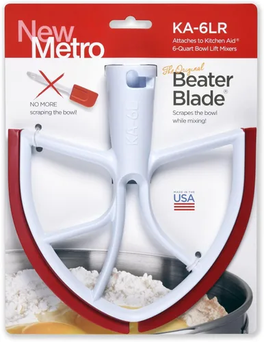 Miniatura 5 de New Metro KA-THR Original Batidor para KitchenAid 4.5 - 5 Qt Mezcladoras de cabeza inclinada, Rojo