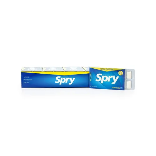 Miniatura 4 de Spry Fresh Goma de Mascar Natural Xilitol Dental Defense System - Sin Aspartamo, Sin Azúcar, Sin Transgénicos, Sin Gluten