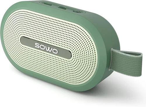 Miniatura 12 de SOWO Altavoz Pequeño Portátil Inalámbrico, Altavoz Ultra Magnético Bluetooth para Carrito de Golf, Resistente al Agua IP67 sin Cubierta, 24 H