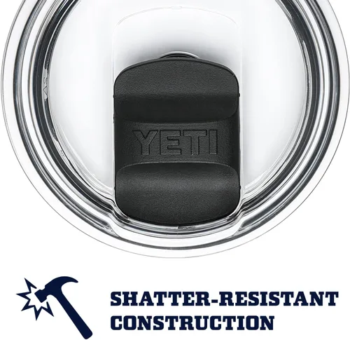 Miniatura 6 de YETI Rambler - Taza de acero inoxidable aislada al vacío con tapa MagSlider, 24 onzas Blanco