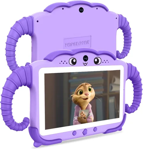 Tableta para niños de 7 pulgadas para niños de 3 a 7 años, tableta para niños pequeños, tableta de aprendizaje para niños de 32 GB con juegos
