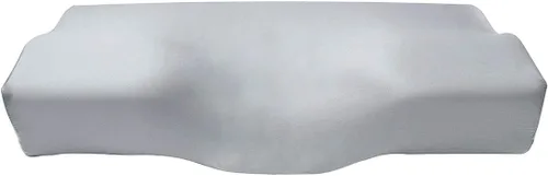 Miniatura 12 de Funda de almohada de seda para almohada ortopédica para dormir, funda de almohada de seda de morera pura para almohada cervical ergonómica, funda