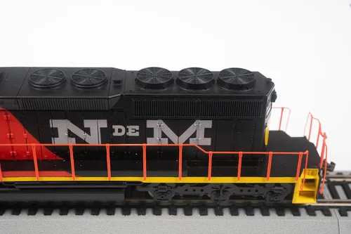 Miniatura 4 de Bachmann Trenes - EMD SD 40-2 DCC Ready Locomotora Diesel - Ferrocarriles Nacionales de México #8791 - Escala HO