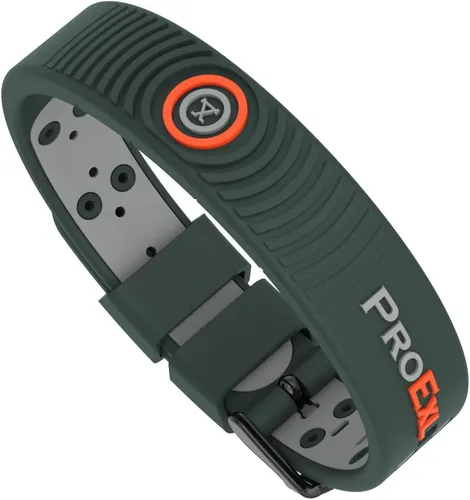 Miniatura 12 de Pulsera magnética definitiva, impermeable y se adapta a todas las muñecas, mantente activo Negro azul