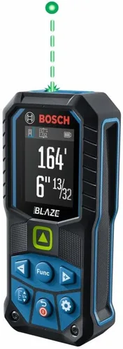Bosch Medidor láser GLM165-25G Blaze™ Green-Beam de 165 pies