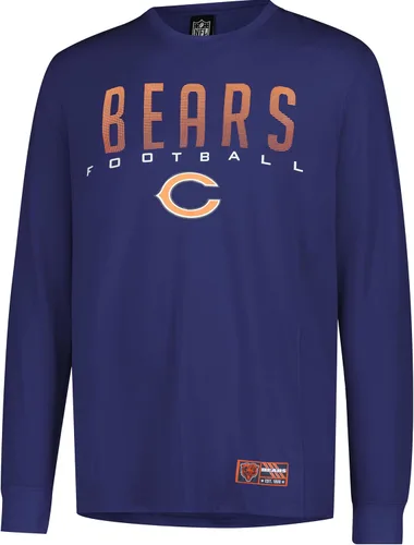 Miniatura 40 de Ultra Game Camiseta de manga larga oficial de la NFL para llevar el día del partido, para hombre