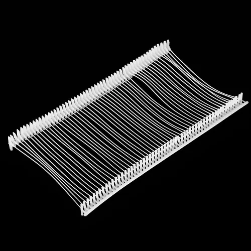 5000pcs sujetadores de pistola de etiquetado, 2 "accesorios de etiquetado estándar de ropa etiqueta de precio de ropa etiqueta etiqueta pistola púas