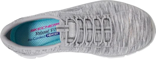 Miniatura 5 de Skechers Women 's Empire Juego en bungee Slip On Sneaker negro