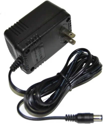 Miniatura 2 de HQRP Adaptador de CA compatible con Roland BRA-120 CL-50 DS-330 EH-50 GE-21 DL-50 DR-660 GR-09 JX-1 SPD-11 SPD-20, cable de fuente de alimentación