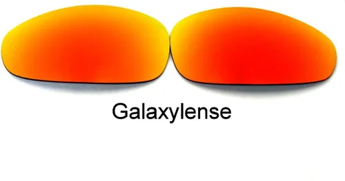 Miniatura 2 de Galaxy lentes de repuesto para Oakley Juliet polarizadas Color Rojo