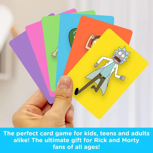 Miniatura 5 de AQUARIUS Beetlejuice - Juego de cartas maestras de memoria, divertido juego de fiesta familiar para niños, adolescentes y adultos, regalo