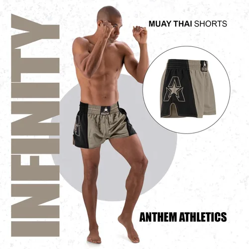 Miniatura 95 de Anthem Athletics Pantalones cortos de Muay Thai para hombre, pantalones cortos de Muay Thai para mujer - Kickboxing Short Boxing Trunks 5050 Classic