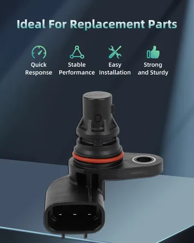 Miniatura 2 de SCITOO Sensor de posición del árbol de levas 39350-2E200 para Kia para Soul 2017-2021 para Forte 2017-2020 para Forte5, para Hyundai para Elantra